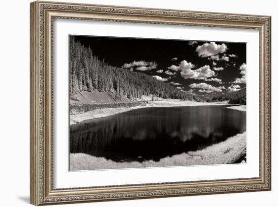 Rocky Mountain Park-George Johnson-Framed Photographic Print