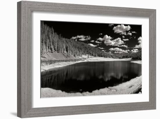 Rocky Mountain Park-George Johnson-Framed Photographic Print