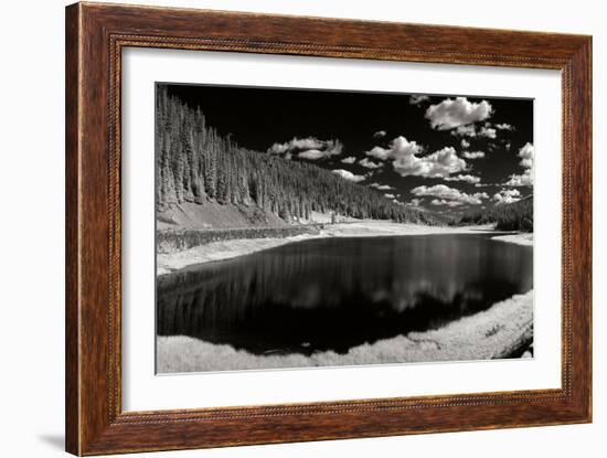 Rocky Mountain Park-George Johnson-Framed Photographic Print