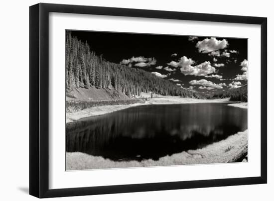 Rocky Mountain Park-George Johnson-Framed Photographic Print