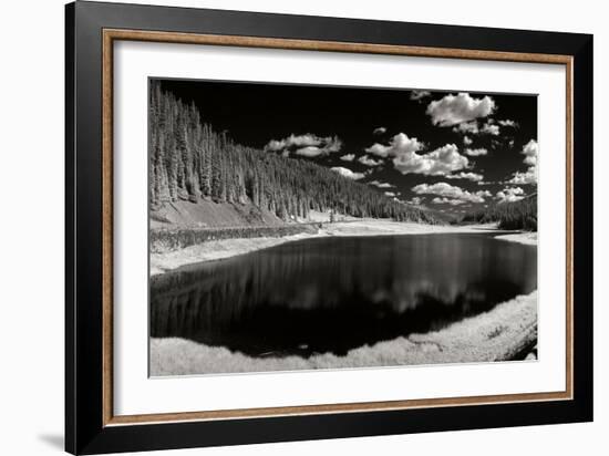 Rocky Mountain Park-George Johnson-Framed Photographic Print