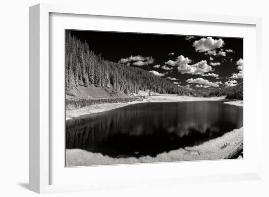 Rocky Mountain Park-George Johnson-Framed Photographic Print