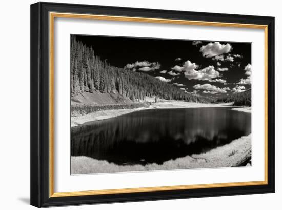 Rocky Mountain Park-George Johnson-Framed Photographic Print