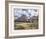 Rocky Mountain Peaks-Jack Sorenson-Framed Art Print