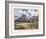 Rocky Mountain Peaks-Jack Sorenson-Framed Art Print