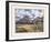 Rocky Mountain Peaks-Jack Sorenson-Framed Art Print