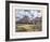 Rocky Mountain Peaks-Jack Sorenson-Framed Art Print