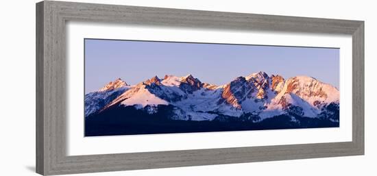 Rocky Mountain Range-Dan Ballard-Framed Photographic Print