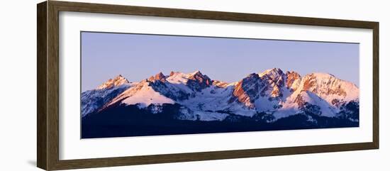 Rocky Mountain Range-Dan Ballard-Framed Photographic Print