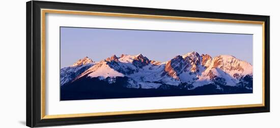 Rocky Mountain Range-Dan Ballard-Framed Photographic Print