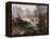 Rocky Mountain Stream-Albert Bierstadt-Framed Premier Image Canvas