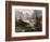 Rocky Mountain Stream-Albert Bierstadt-Framed Giclee Print