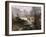 Rocky Mountain Stream-Albert Bierstadt-Framed Giclee Print