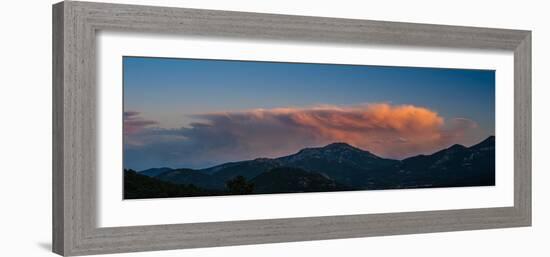 Rocky Mountain Sunset-Steve Gadomski-Framed Photographic Print