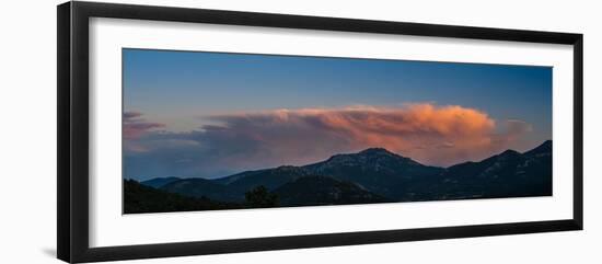 Rocky Mountain Sunset-Steve Gadomski-Framed Photographic Print