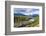 Rocky Mountaineer Train at Morant's Curve Near Lake Louise in the Canadian Rockies-Neale Clark-Framed Photographic Print