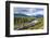 Rocky Mountaineer Train at Morant's Curve Near Lake Louise in the Canadian Rockies-Neale Clark-Framed Photographic Print