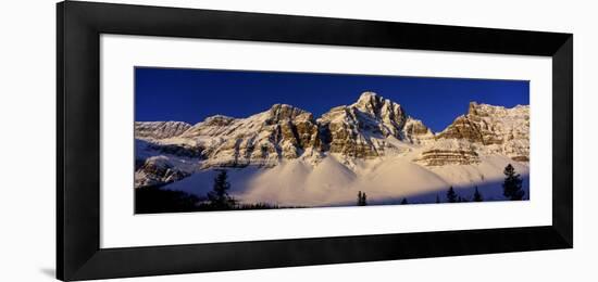 Rocky Mountains, Alberta, Canada-null-Framed Photographic Print