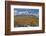 Rocky Mountains, Colorado. Fall Colors of Aspens and fresh snow Keebler Pass-Darrell Gulin-Framed Photographic Print