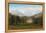 Rocky Mountains, Lander's Peak, 1863-Albert Bierstadt-Framed Premier Image Canvas