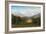 Rocky Mountains, Lander's Peak, 1863-Albert Bierstadt-Framed Giclee Print