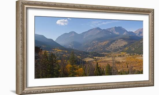 Rocky Mountains National Park Horseshoe Park Meadow, Colorado,USA-Anna Miller-Framed Photographic Print