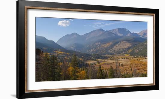 Rocky Mountains National Park Horseshoe Park Meadow, Colorado,USA-Anna Miller-Framed Photographic Print