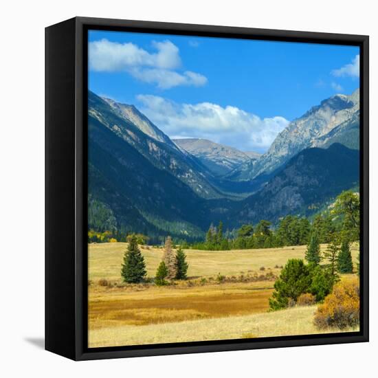 Rocky Mountains National Park Vista, Colorado,USA-Anna Miller-Framed Premier Image Canvas