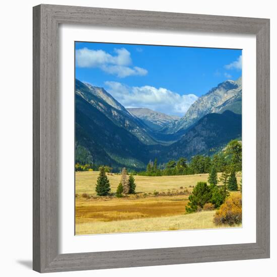 Rocky Mountains National Park Vista, Colorado,USA-Anna Miller-Framed Photographic Print