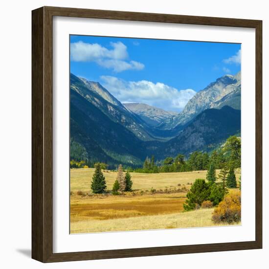 Rocky Mountains National Park Vista, Colorado,USA-Anna Miller-Framed Photographic Print