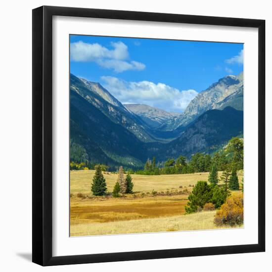 Rocky Mountains National Park Vista, Colorado,USA-Anna Miller-Framed Photographic Print