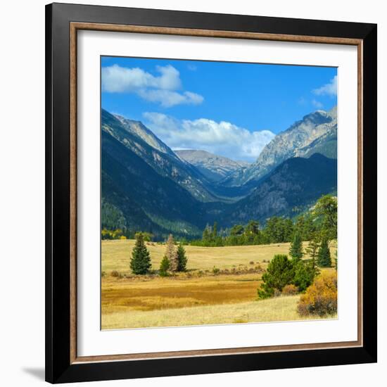 Rocky Mountains National Park Vista, Colorado,USA-Anna Miller-Framed Photographic Print