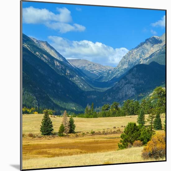 Rocky Mountains National Park Vista, Colorado,USA-Anna Miller-Mounted Photographic Print