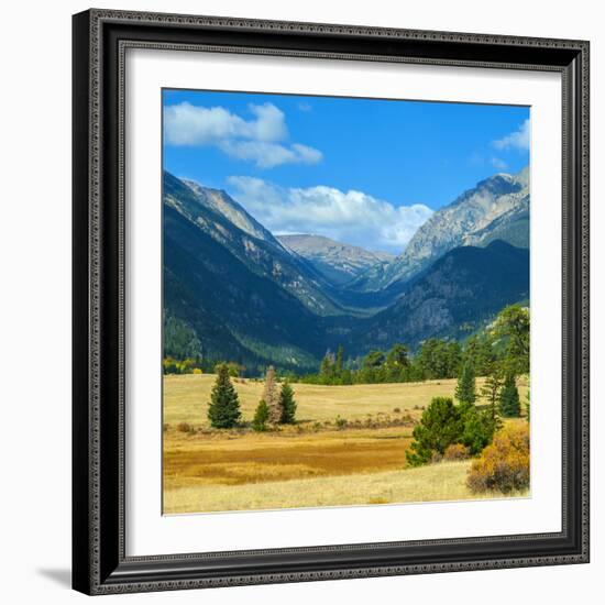 Rocky Mountains National Park Vista, Colorado,USA-Anna Miller-Framed Photographic Print