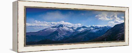 Rocky Mountains Range View from Trail Ridge Road, Rmnp, Colorado-Anna Miller-Framed Premier Image Canvas