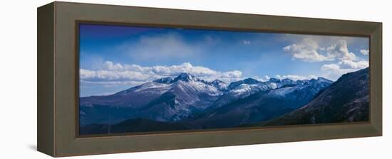 Rocky Mountains Range View from Trail Ridge Road, Rmnp, Colorado-Anna Miller-Framed Premier Image Canvas