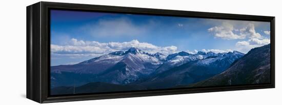 Rocky Mountains Range View from Trail Ridge Road, Rmnp, Colorado-Anna Miller-Framed Premier Image Canvas