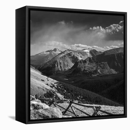 Rocky Mountains Range View from Trail Ridge Road, Rmnp, Colorado-Anna Miller-Framed Premier Image Canvas