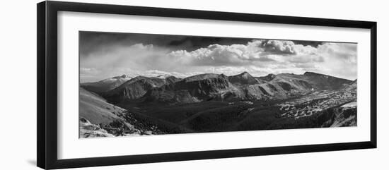 Rocky Mountains Range View from Trail Ridge Road, Rmnp, Colorado-Anna Miller-Framed Photographic Print