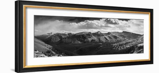 Rocky Mountains Range View from Trail Ridge Road, Rmnp, Colorado-Anna Miller-Framed Photographic Print