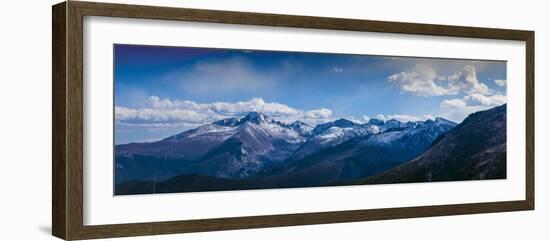 Rocky Mountains Range View from Trail Ridge Road, Rmnp, Colorado-Anna Miller-Framed Photographic Print