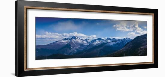 Rocky Mountains Range View from Trail Ridge Road, Rmnp, Colorado-Anna Miller-Framed Photographic Print