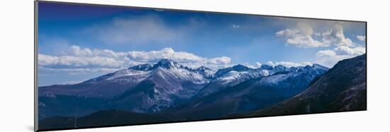 Rocky Mountains Range View from Trail Ridge Road, Rmnp, Colorado-Anna Miller-Mounted Photographic Print