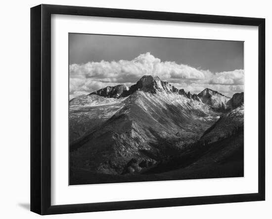 Rocky Mountains Range View from Trail Ridge Road, Rmnp, Colorado-Anna Miller-Framed Photographic Print