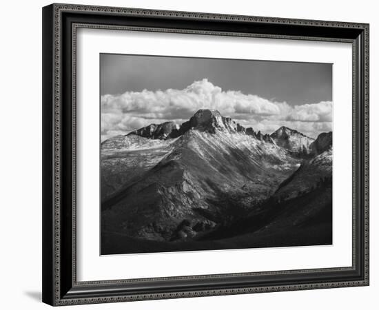 Rocky Mountains Range View from Trail Ridge Road, Rmnp, Colorado-Anna Miller-Framed Photographic Print