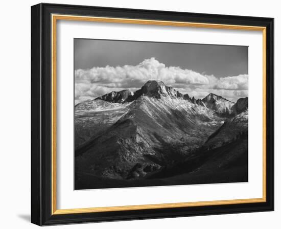 Rocky Mountains Range View from Trail Ridge Road, Rmnp, Colorado-Anna Miller-Framed Photographic Print