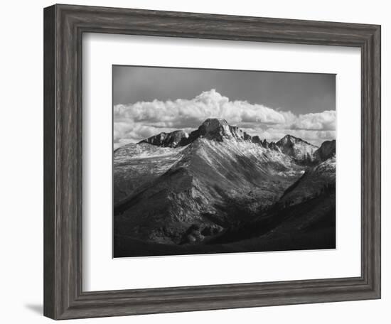 Rocky Mountains Range View from Trail Ridge Road, Rmnp, Colorado-Anna Miller-Framed Photographic Print