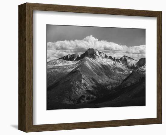 Rocky Mountains Range View from Trail Ridge Road, Rmnp, Colorado-Anna Miller-Framed Photographic Print