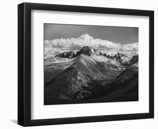 Rocky Mountains Range View from Trail Ridge Road, Rmnp, Colorado-Anna Miller-Framed Photographic Print