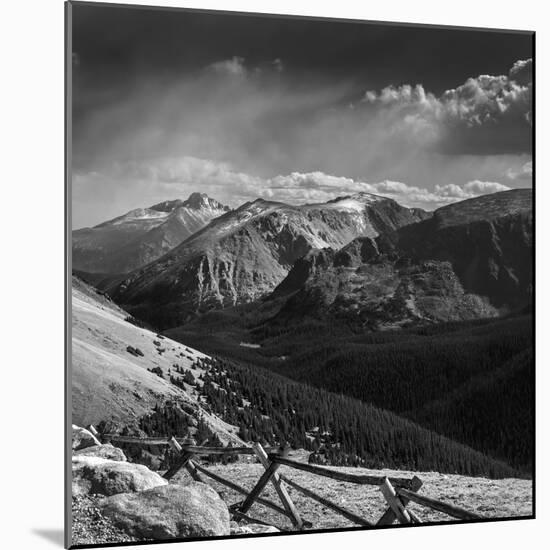 Rocky Mountains Range View from Trail Ridge Road, Rmnp, Colorado-Anna Miller-Mounted Photographic Print